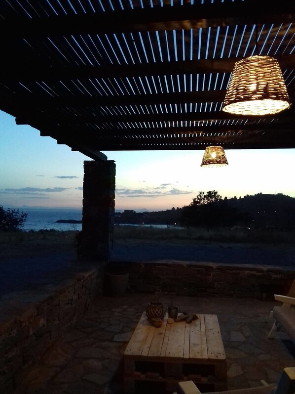 Studio, 1 lit double et 1 canapé-lit | Vue de la chambre