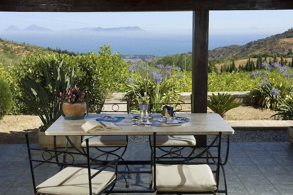 Appartement, 2 chambres | Terrasse/patio