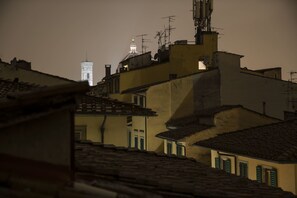 Vistas a la ciudad desde el alojamiento