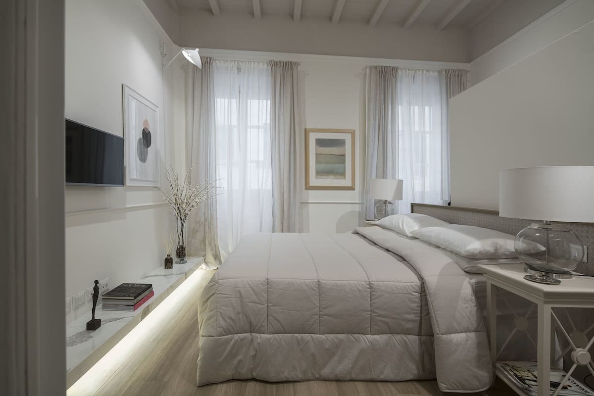 Deluxe tweepersoonskamer | Een kluis op de kamer, gratis wifi, beddengoed