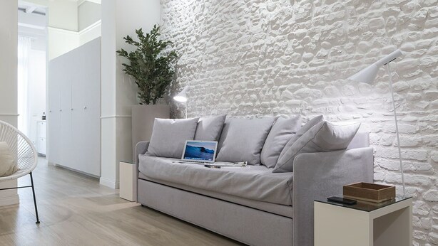 Deluxe Apartment, Balcony | Living room - Agnolo19 (Florence)