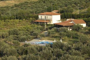 Aerial view - La Collina degli Ulivi - Casa Limoni 2 (Patti)