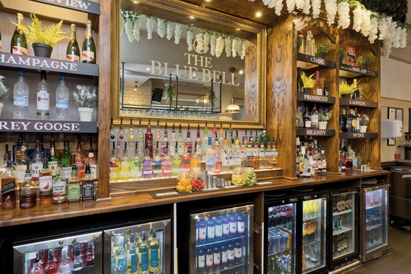 Bar (on property)
