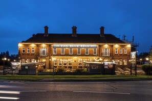 Voorkant van accommodatie