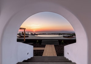 Villa Luxe, 3 chambres, piscine privée, vue mer | Vue sur la plage/l’océan
