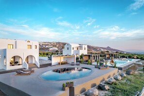 Front of property - Saint Apostles (Santorini)