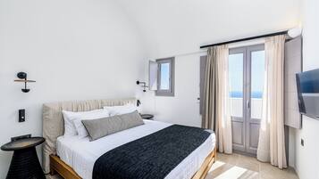 Villa de lujo, 3 habitaciones, alberca privada, vista al mar | Vista a la playa o el mar