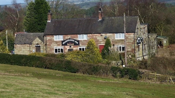 Property entrance - Peakstones Inn (Stoke-on-Trent)