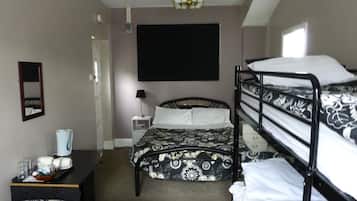 Chalet Klasik | Brankas, setrika/meja setrika, dan tempat tidur bayi (biaya tambahan)