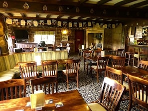Breakfast area - Peakstones Inn (Stoke-on-Trent)