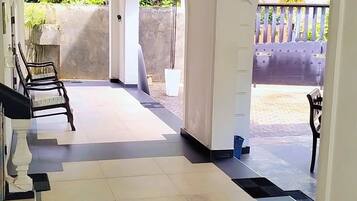 Luxury Bungalow, Garden View | Terrace/patio