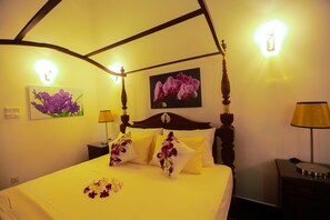 Luxury-Villa, Mehrere Betten, Küche, Gartenblick (Orchid)