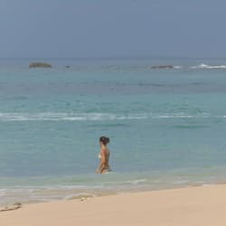 In Strandnähe, weißer Sandstrand, kostenloser Shuttle zum Strand