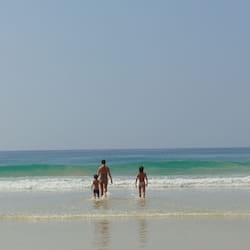 In Strandnähe, weißer Sandstrand, kostenloser Shuttle zum Strand