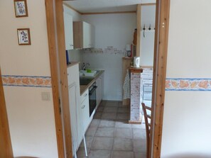 Private kitchen - Ferienwohnung Lotti (Brotterode-Trusetal)