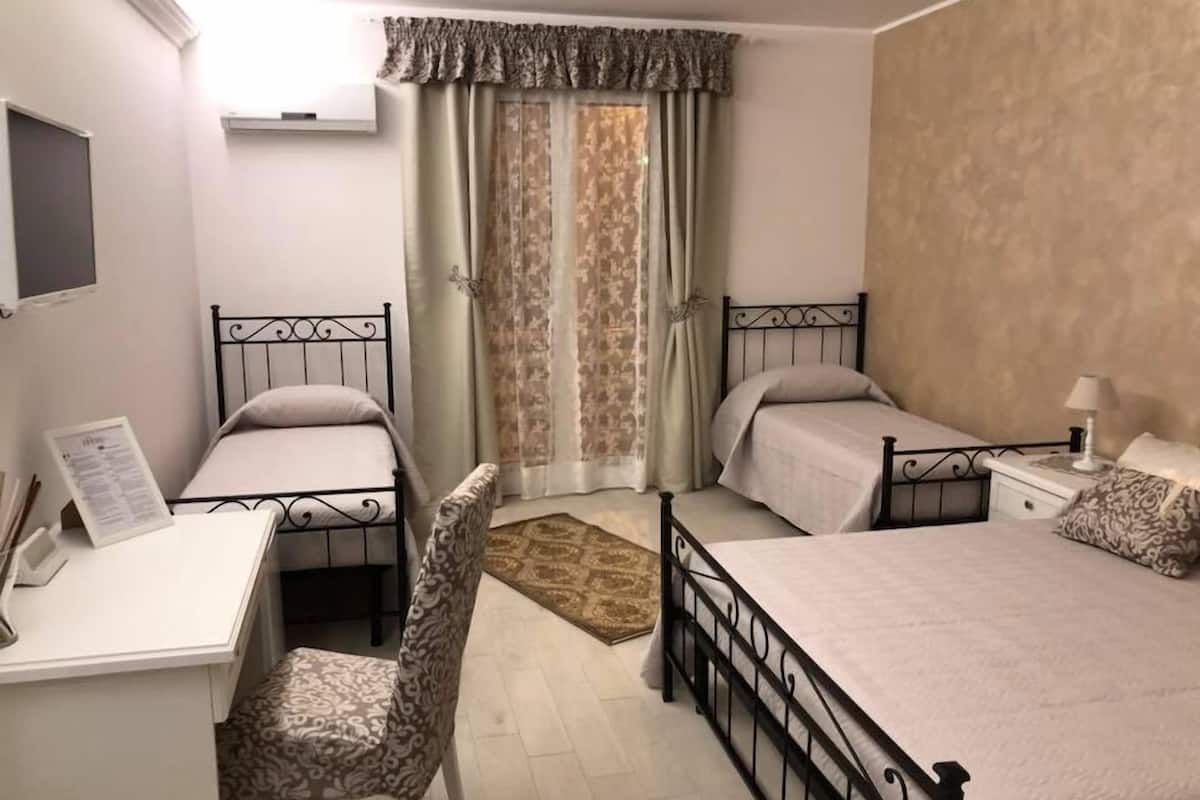 Chambre Quadruple, plusieurs lits
