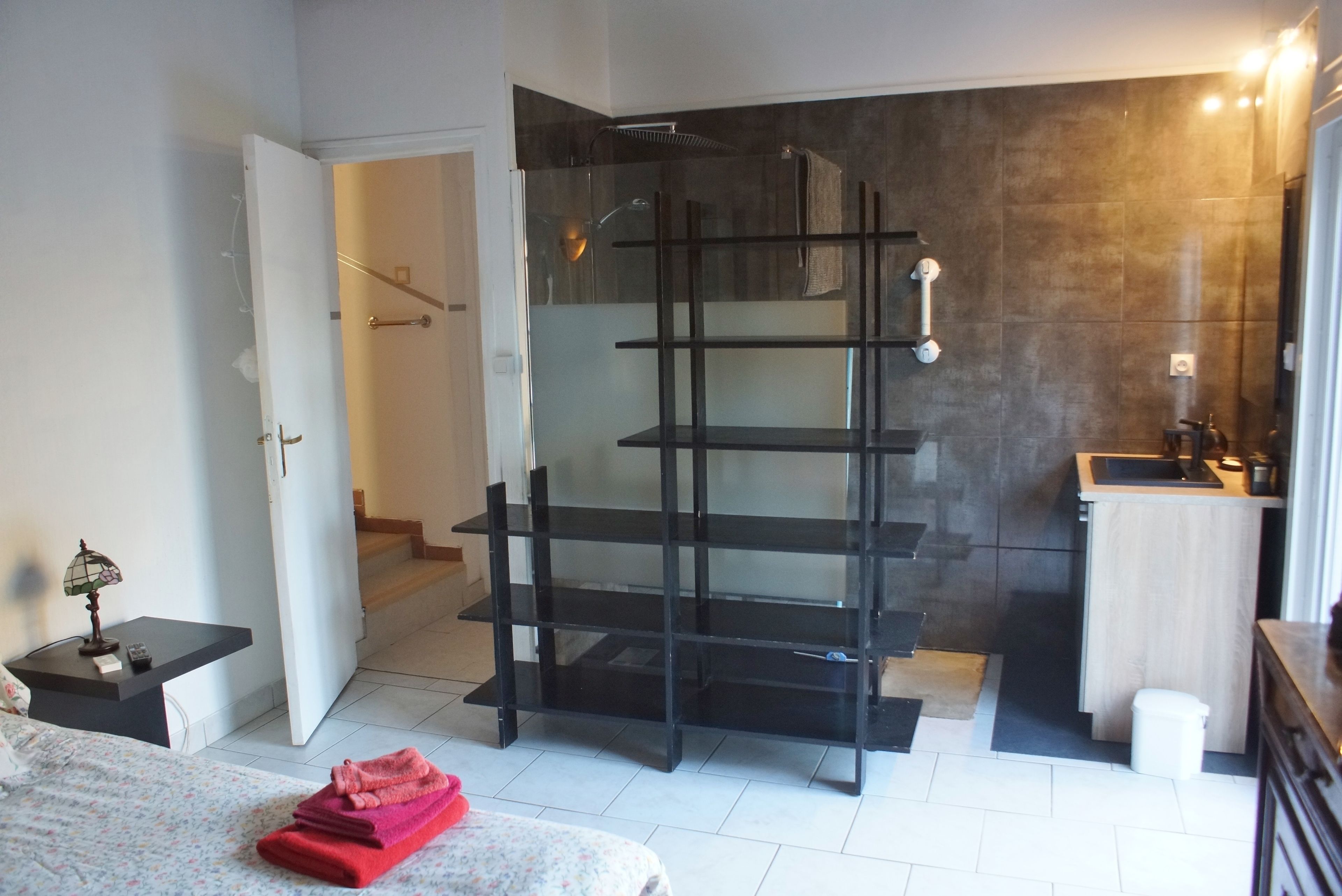 Suite Supérieure, vue parc (Ambre) | 笔记本电脑工作区、遮光窗帘、免费 WiFi、床单