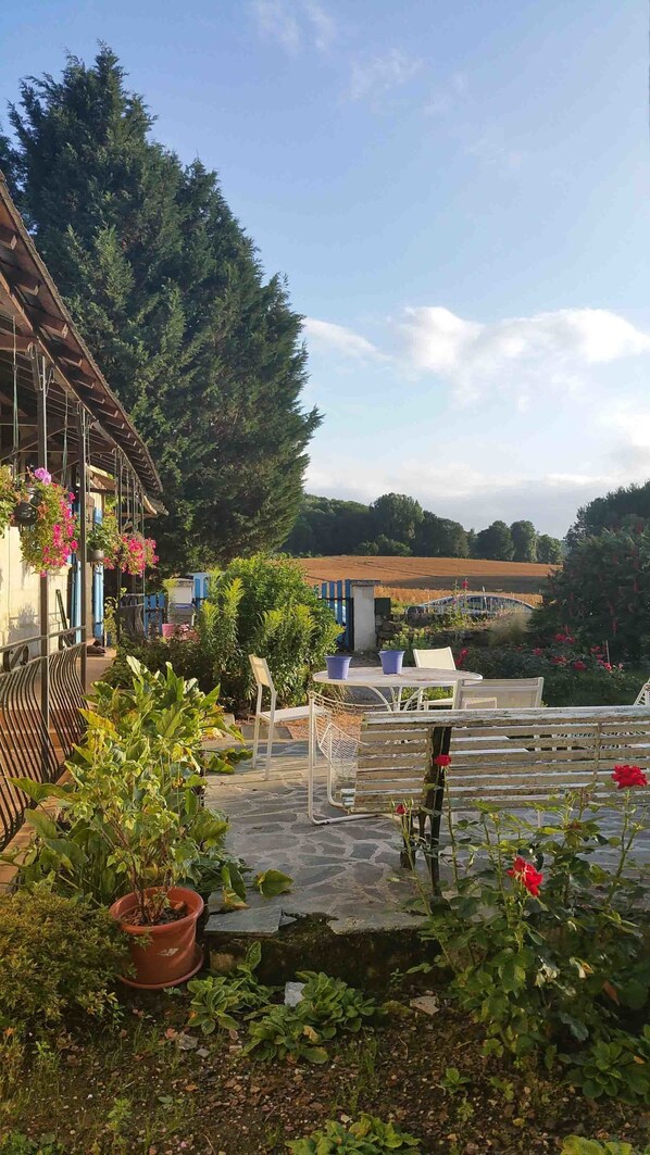 Exterior detail - La Bretonnière Longère Picarde (Passel)