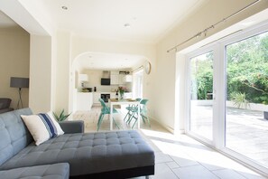 Departamento, para no fumadores | Sala de estar | Televisión de pantalla plana 