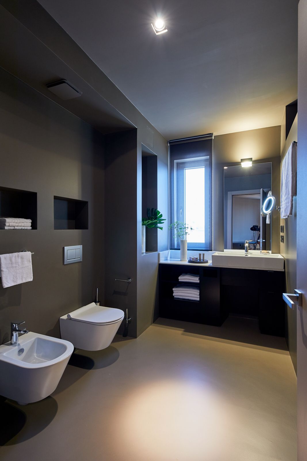 Familien-Suite, barrierefrei | Badezimmer