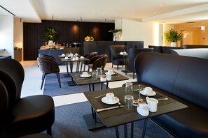 Frokostbuffé er inkludert hver dag