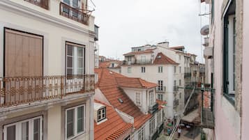 Superior-Apartment, 1 Schlafzimmer (3D) | Ausblick vom Zimmer