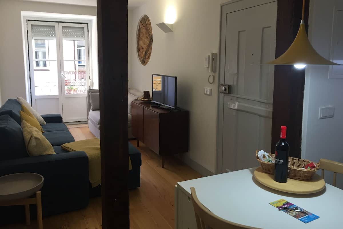 Superior appartement, 1 slaapkamer (1D) | Dineren op de kamer