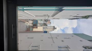 Quarto casal superior | Vista do quarto