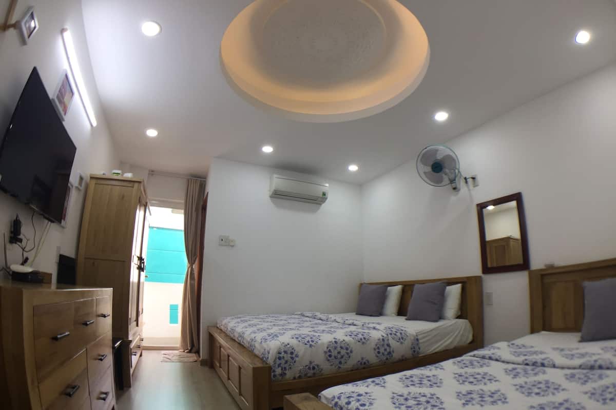In-room safe, desk, iron/ironing board (on request), free WiFi