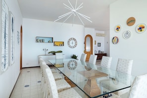 Villa Panoramic - 4 sovrum - havsutsikt | Matservice på rummet