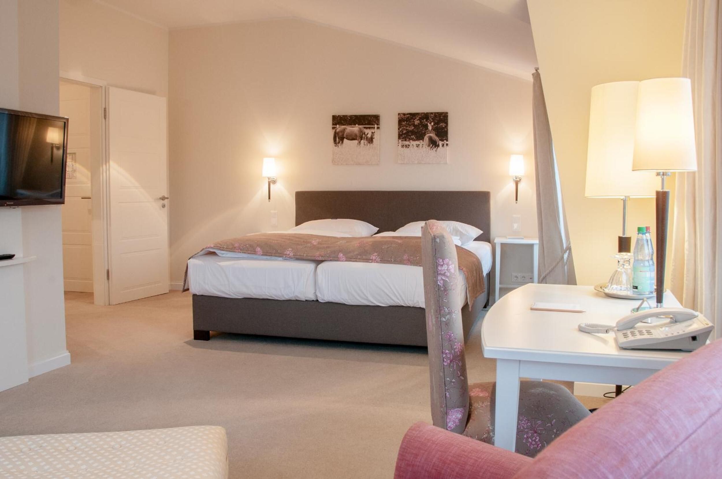 in-room safe, desk, blackout curtains, free wifi