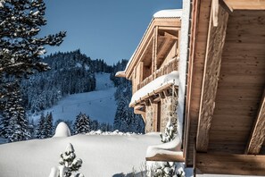 Chalet | Vue sur la montagne