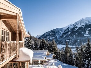Berg Chalet | Fassade der Unterkunft
