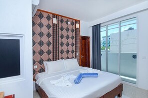 Deluxe Double Room, 1 Bedroom | Premium bedding, Select Comfort beds, minibar, in-room safe - Ci-Ritorno View (Maafushi)