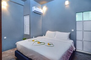 Deluxe Double Room, 1 Bedroom | Premium bedding, Select Comfort beds, minibar, in-room safe - Ci-Ritorno View (Maafushi)