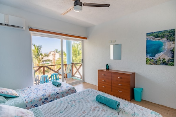 Doppelzimmer (Tahiti) | Verdunkelungsvorhänge, Bügeleisen/Bügelbrett, Babybetten