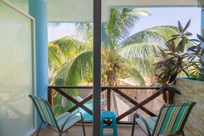 Double Room (Hawaii) | View from room - Casa Menta (Puerto Escondido)