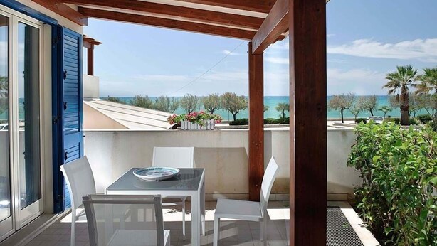 Apartment, 2 Bedrooms | Terrace/patio - Dolce Mare 4 (Modica)