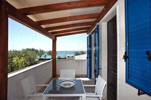 Appartamento, 2 camere da letto | Terrazza/patio