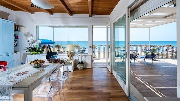 Condo, 2 Bedrooms, Sea View | In-room dining - Donnalucata Onda (Scicli)