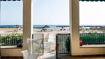Condo, 2 Bedrooms, Sea View | Terrace/patio