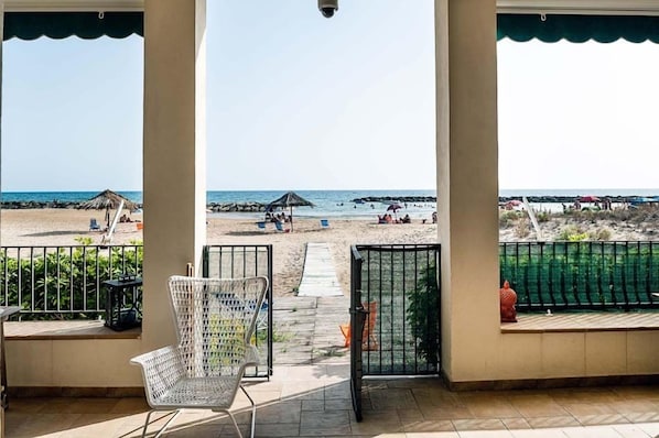 Condo, 2 Bedrooms, Sea View | Terrace/patio