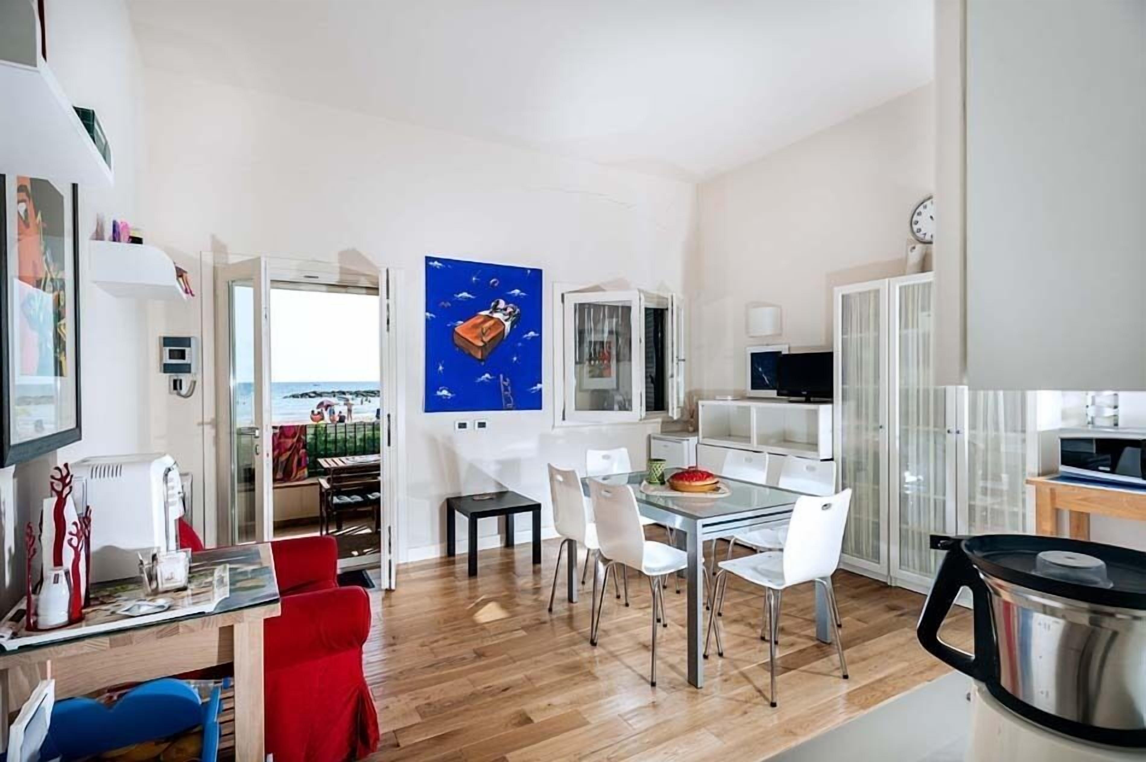 Kondominium, 2 kamar tidur, pemandangan laut | Makan di kamar