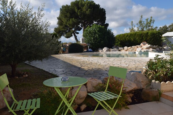 Standard Double Room, 1 Double Bed | Terrace/patio