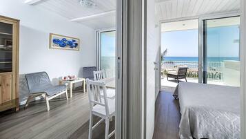 Apartment, 2 Bedrooms | Living area | Flat-screen TV