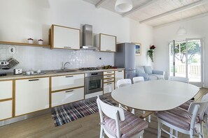 Apartment, 3 Bedrooms | Private kitchen