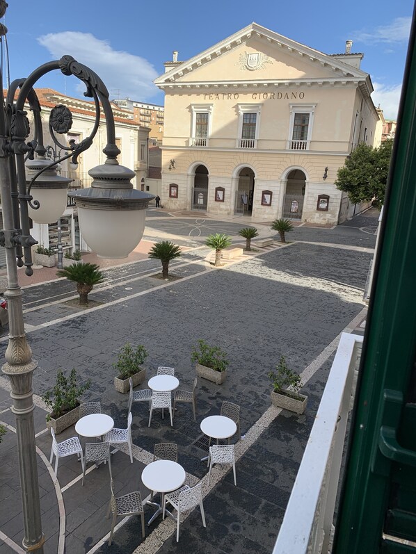 Chambre Double Confort, vue ville | Vue de la chambre