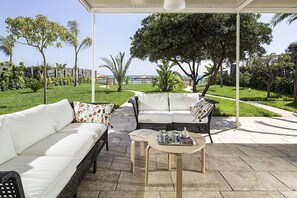 Apartment, 3 Schlafzimmer | Terrasse/Patio