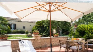 Terraza o patio