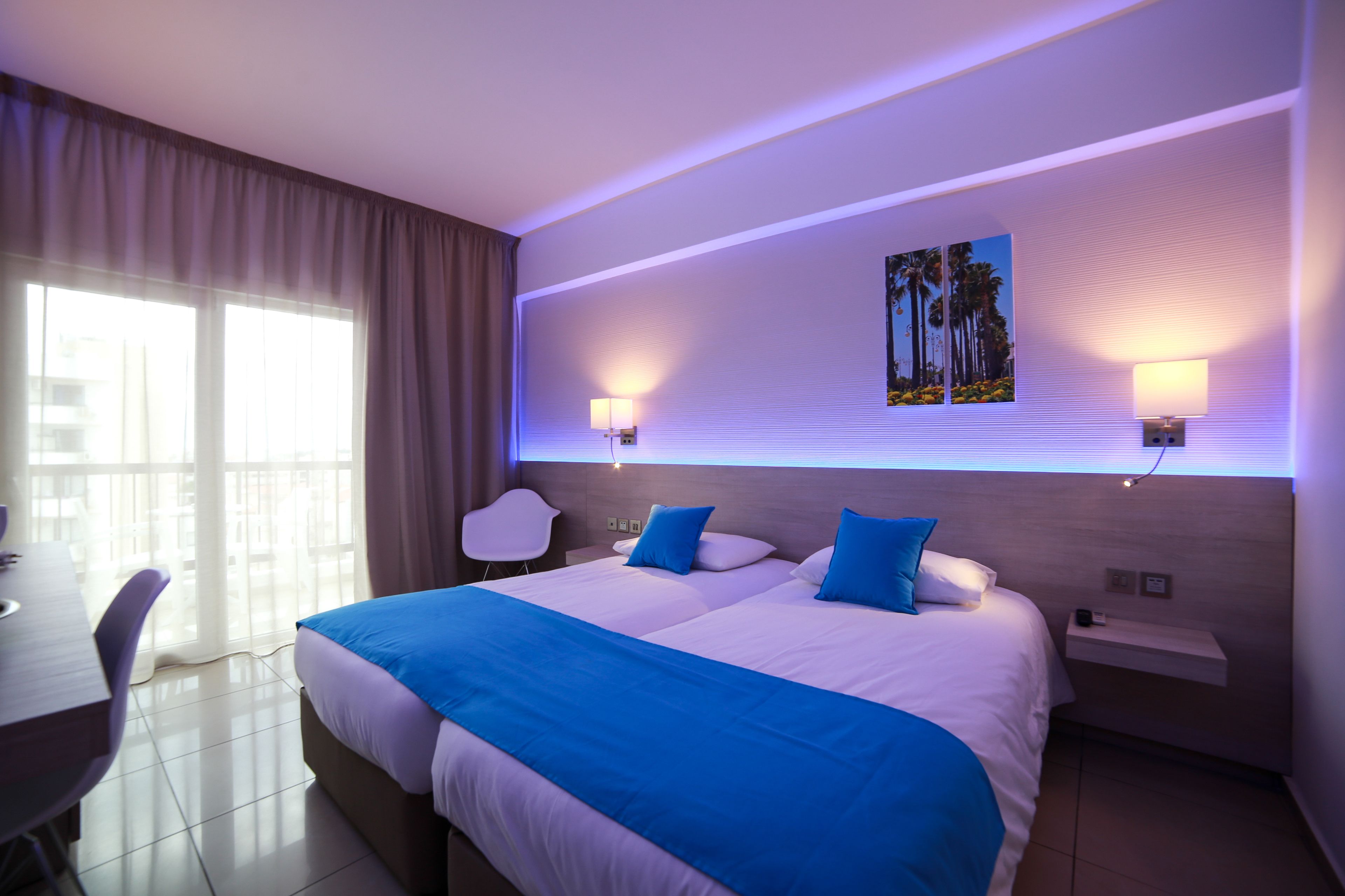 Soundproofing, iron/ironing board, free cribs/infant beds, free WiFi